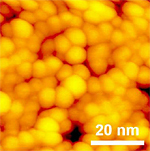 zlata v velikosti 5 nm
